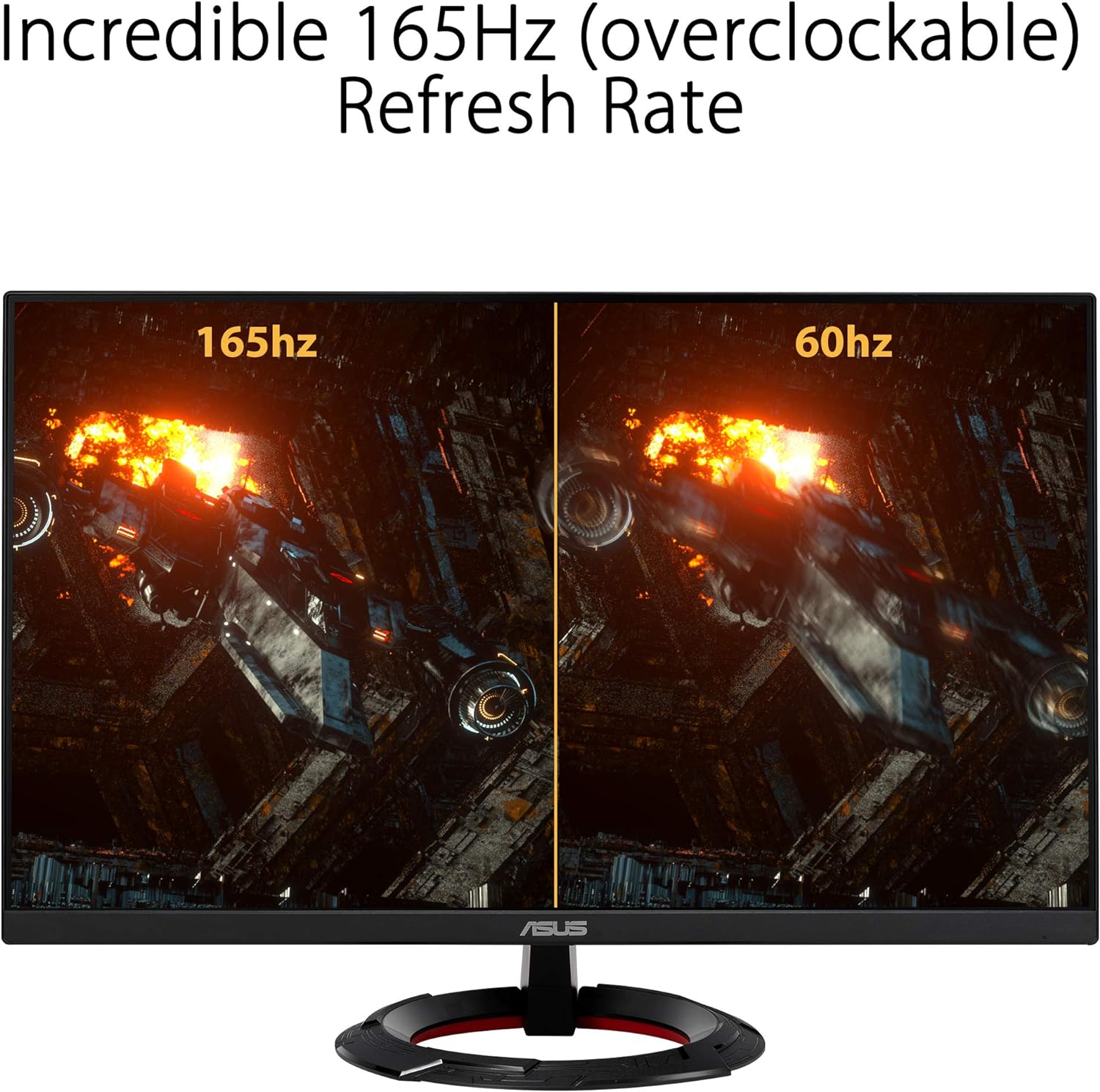 ASUS TUF Gaming VG249Q1R 24 inch Full HD IPS, 165Hz 1ms Gaming Monitor ASUS TUF Gaming VG249Q1R 24 inch Full HD IPS, 165Hz 1ms Gaming Monitor
